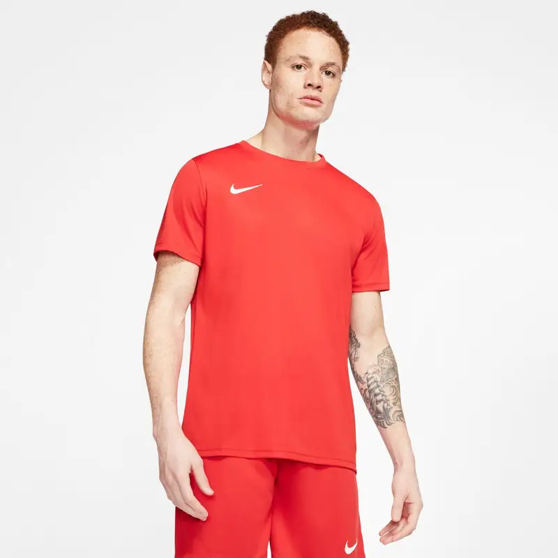 Nike T-shirt Uomo Rosso 1261940