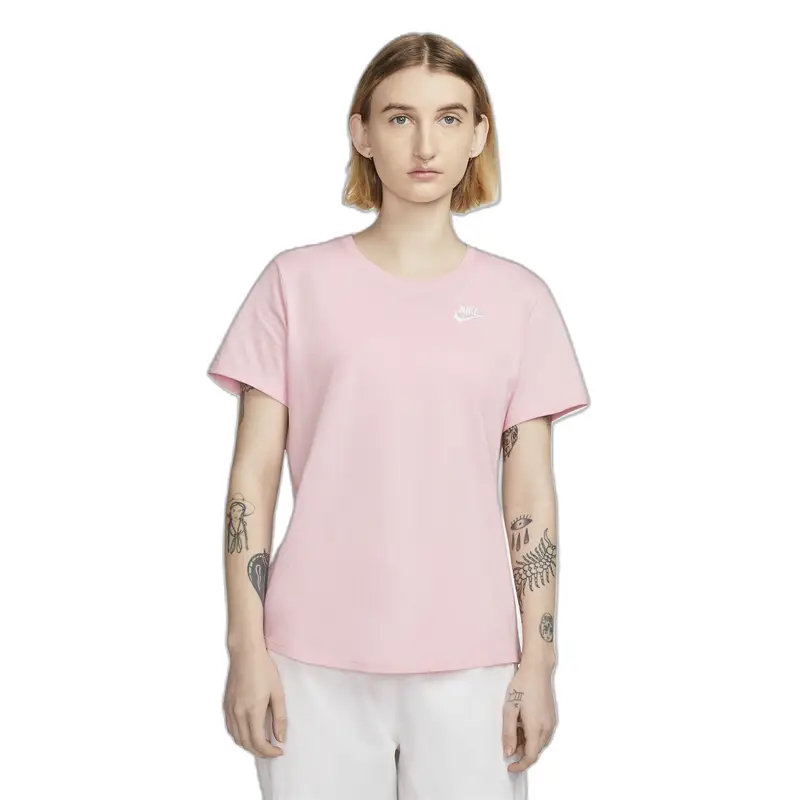 Nike T-shirt Donna Rosa 2031905