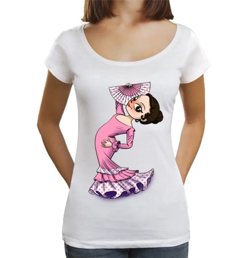 Tostadora T-shirt Donna Rosa 1425558