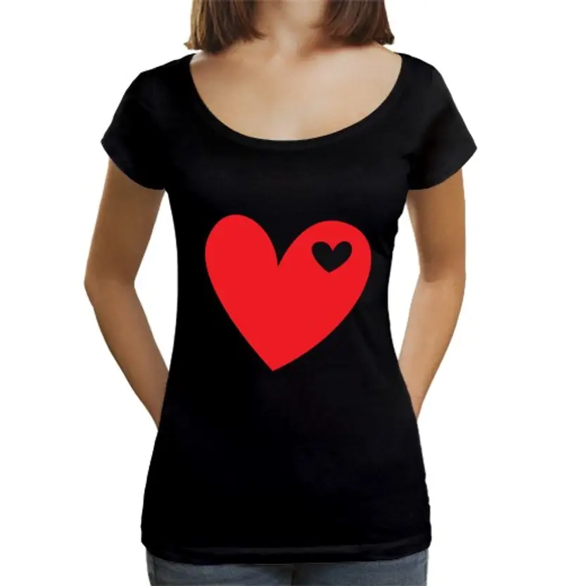 Tostadora T-shirt Donna Rosso 1421053