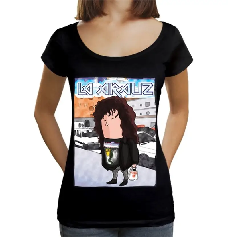 Tostadora T-shirt Donna 1428404