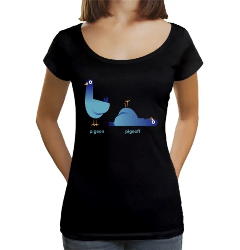 Tostadora T-shirt Donna 1429818