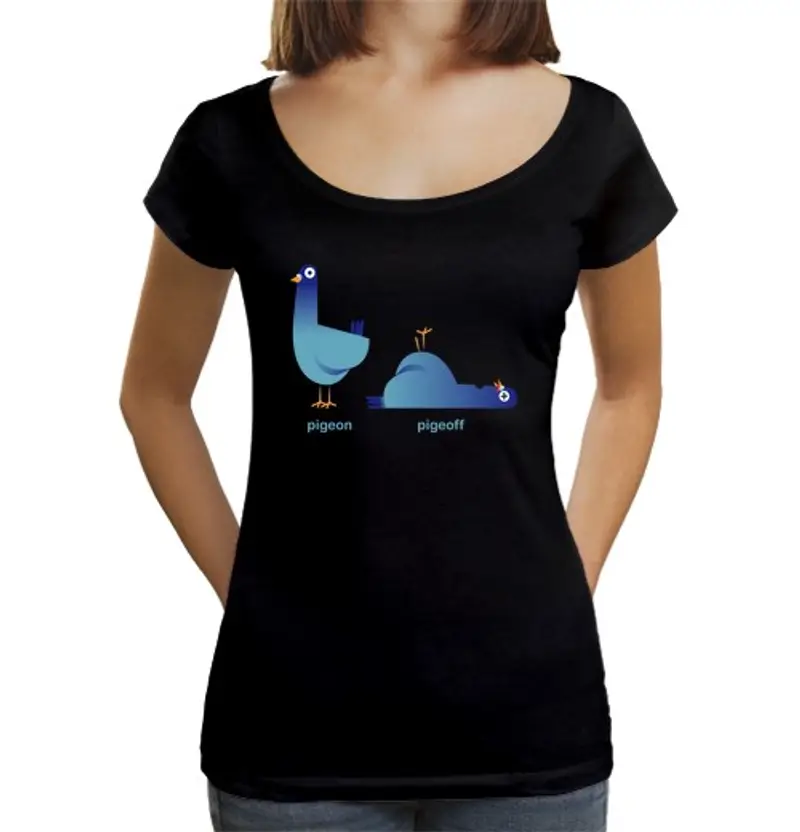 Tostadora T-shirt Donna 1429816