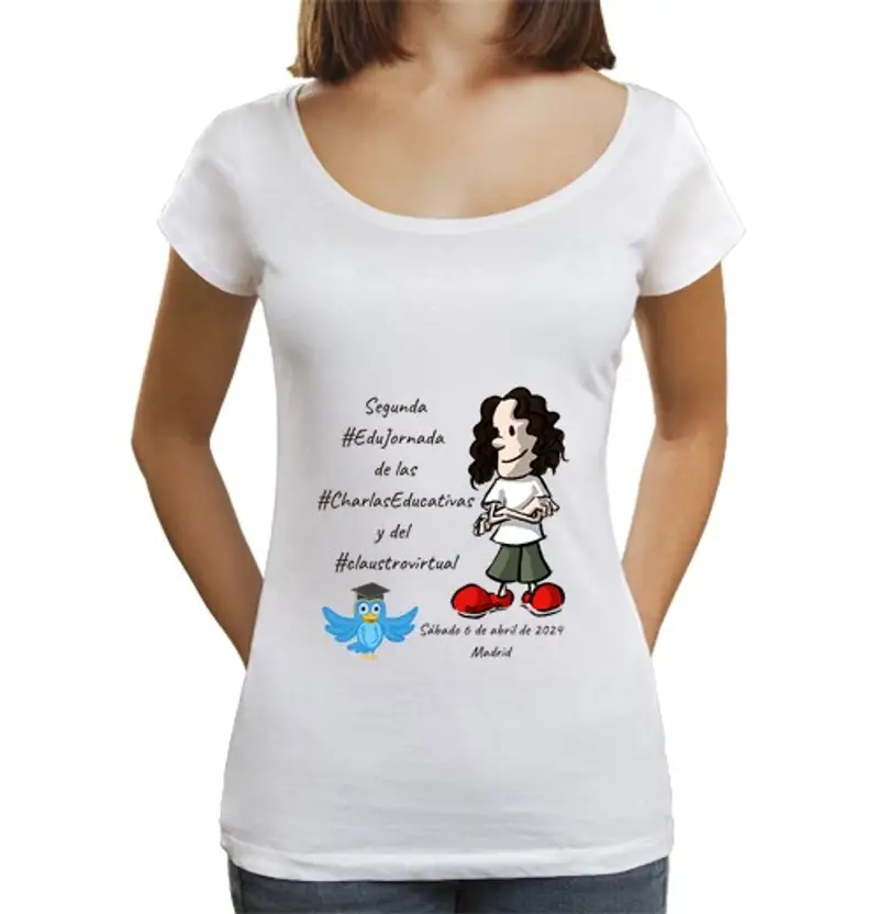 Tostadora T-shirt Donna Nero 1426353