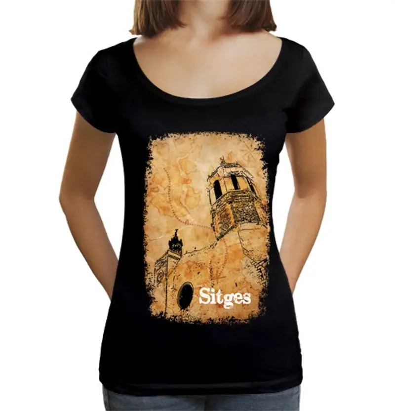 Tostadora T-shirt Donna Nero 1429257