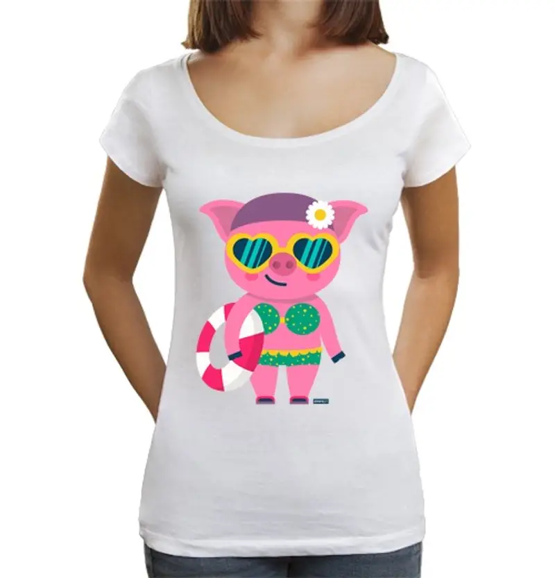Tostadora T-shirt Donna 1428390