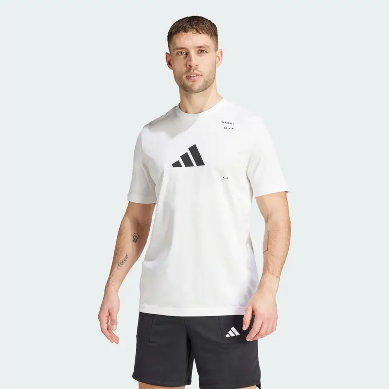 Adidas T-shirt Bianco 1195727