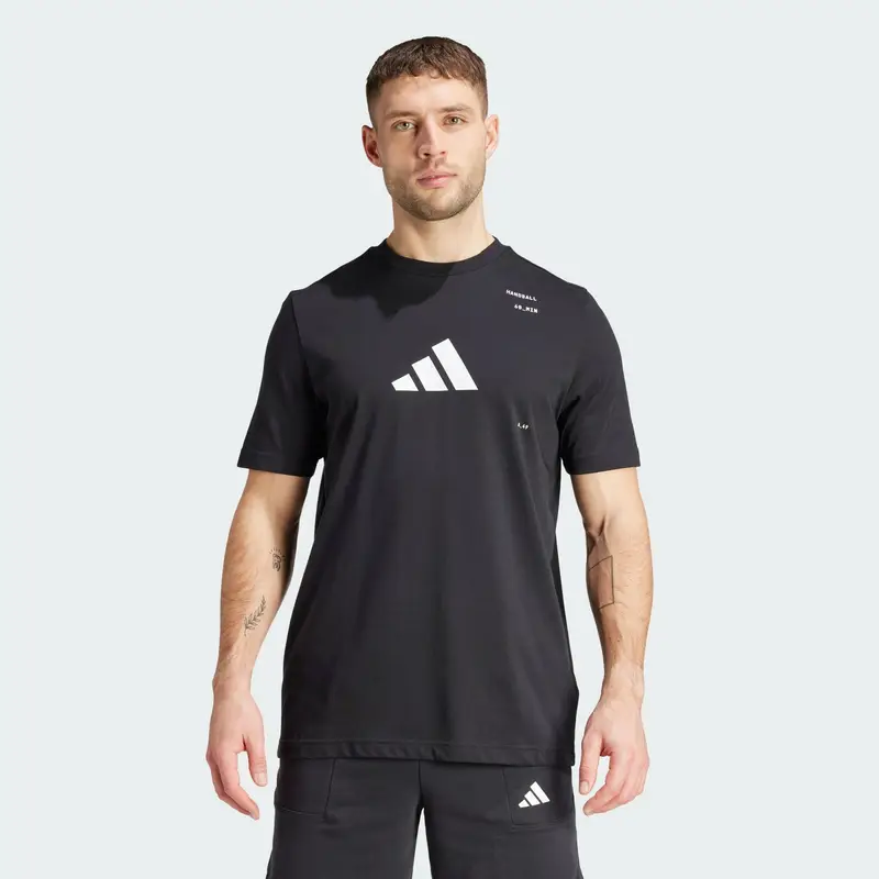 Adidas T-shirt Nero 1196138