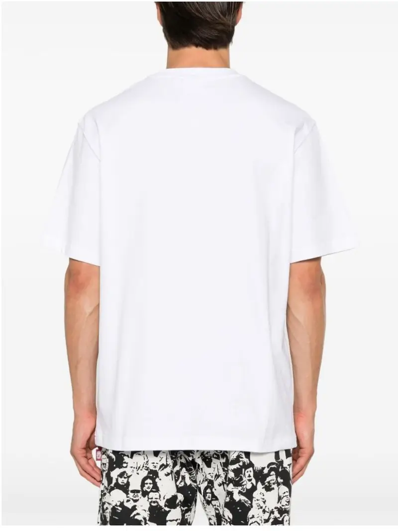 DAILY PAPER T-shirt Bianco 1048424 miniatura 3