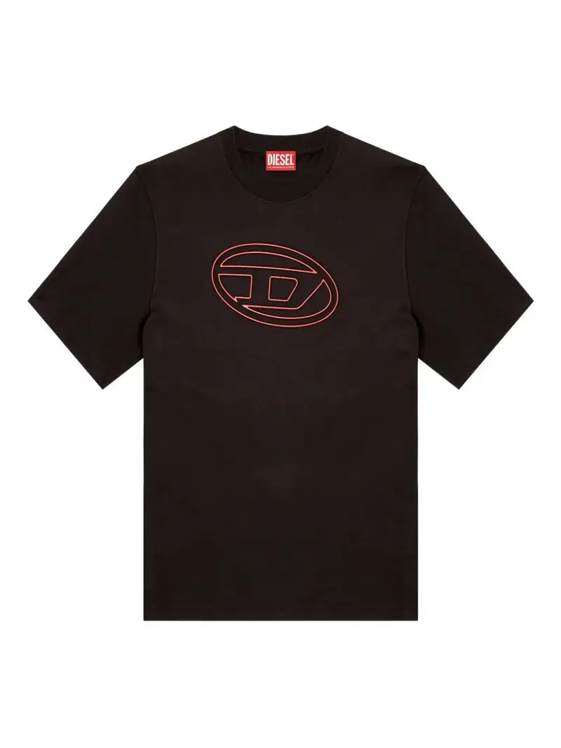 Diesel T-shirt Nero 1047422