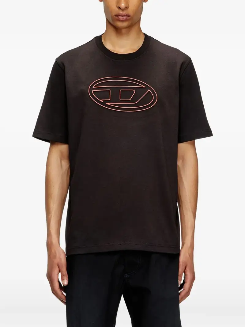 Diesel T-shirt Nero 1047422 miniatura 2