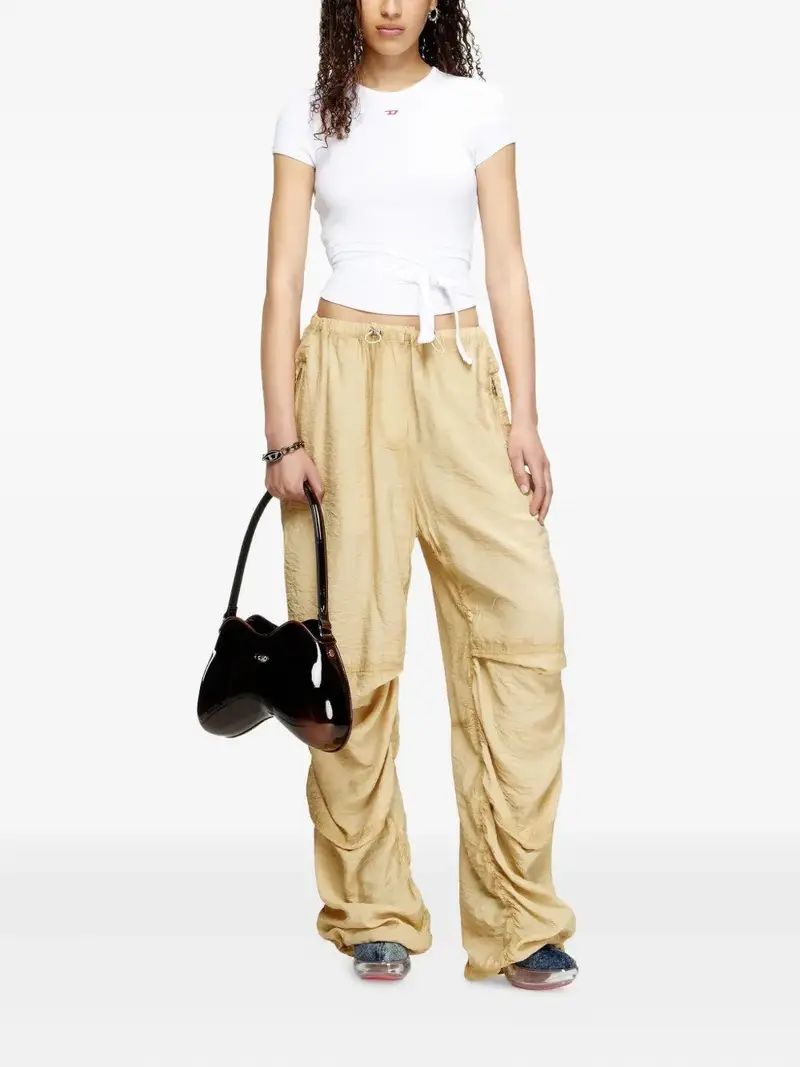 Diesel T-shirt Bianco 1047758 miniatura 2