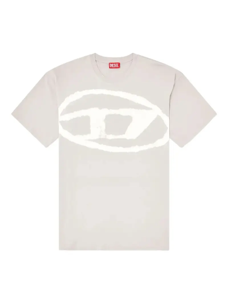 Diesel T-shirt Grigio 1048033