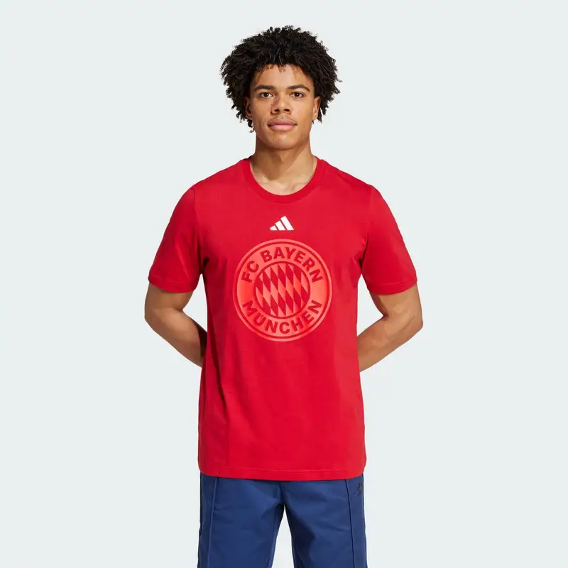 Adidas T-shirt Rosso 1193476