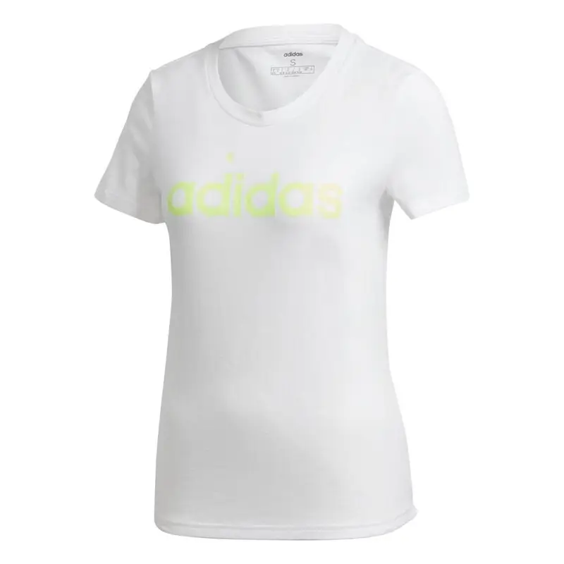 Adidas T-shirt Donna Bianco 1193646