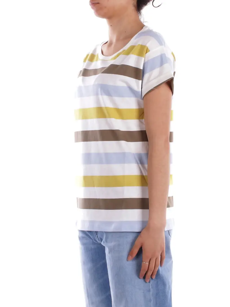 Barbour Top Donna Multicolore 2083626 miniatura 2