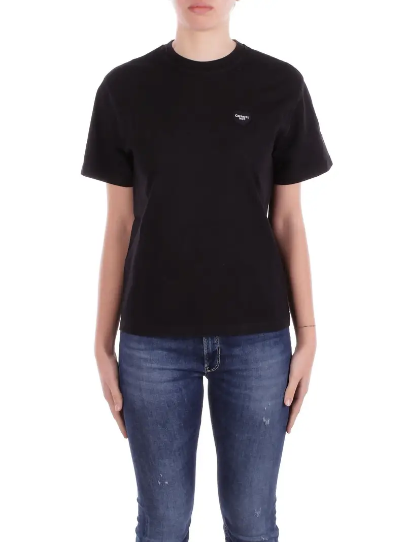 Carhartt WIP T-shirt Donna Nero 2084406