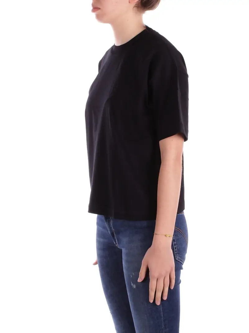 Carhartt WIP T-shirt Donna Nero 2082944 miniatura 2