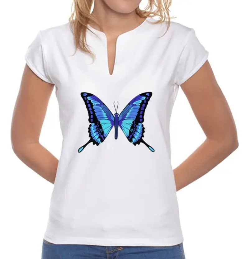 Tostadora T-shirt Donna Blu 1429416