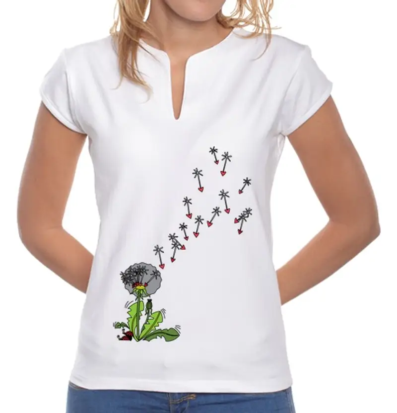 Tostadora T-shirt Donna 1420802