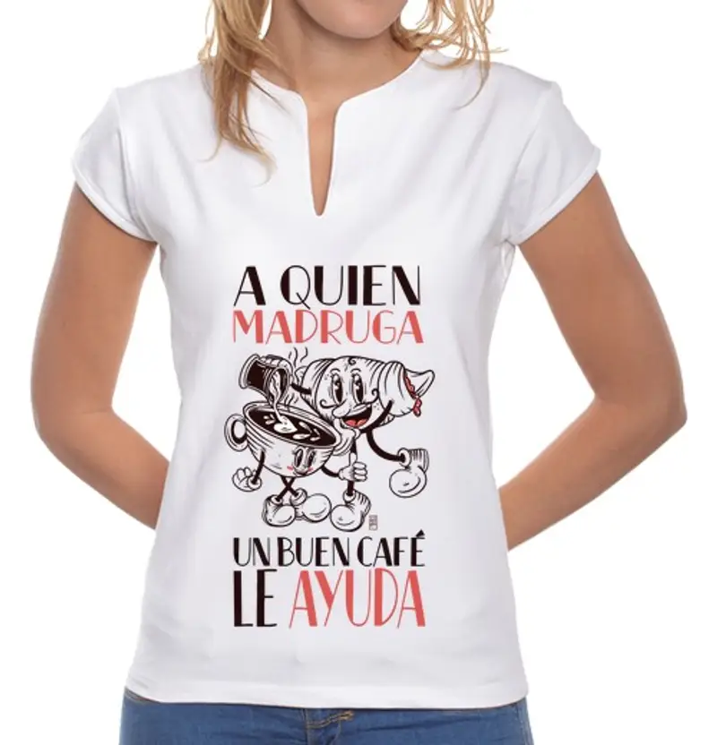 Tostadora T-shirt Donna 1429829