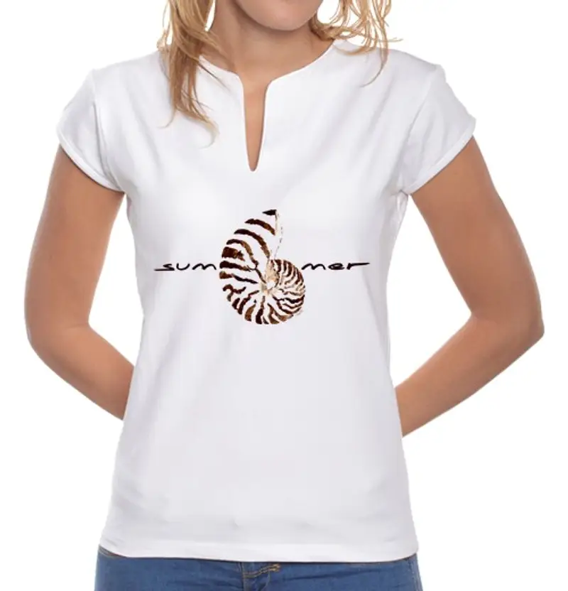 Tostadora T-shirt Donna Marrone 1429825