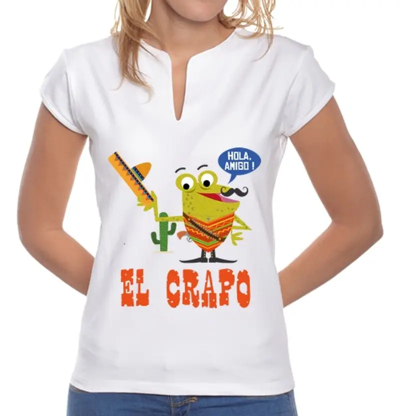 Tostadora T-shirt Donna 1429827