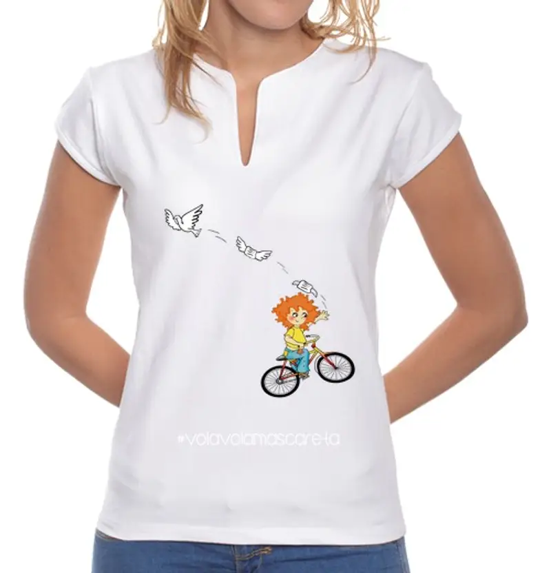 Tostadora T-shirt Donna Bianco 1422792