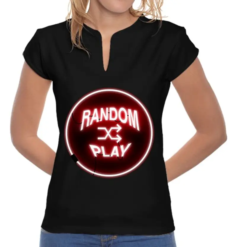 Tostadora T-shirt Donna Nero 1423483