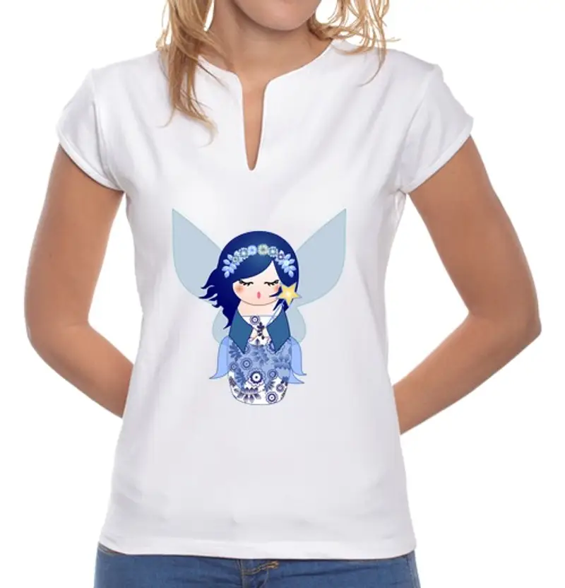 Tostadora T-shirt Donna Blu 1424429