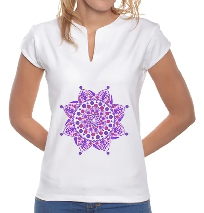 Tostadora T-shirt Donna Viola 1425190