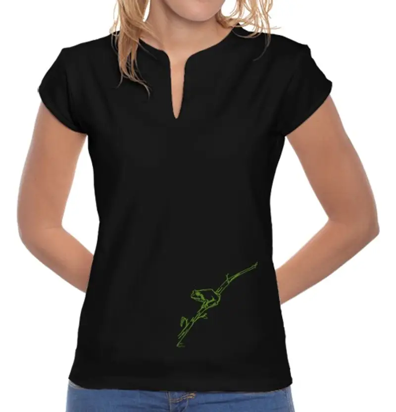 Tostadora T-shirt Donna Verde 1421569