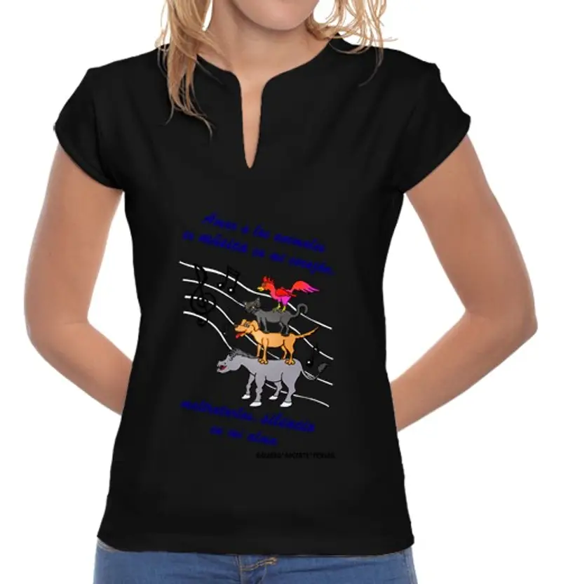 Tostadora T-shirt Donna 1426230