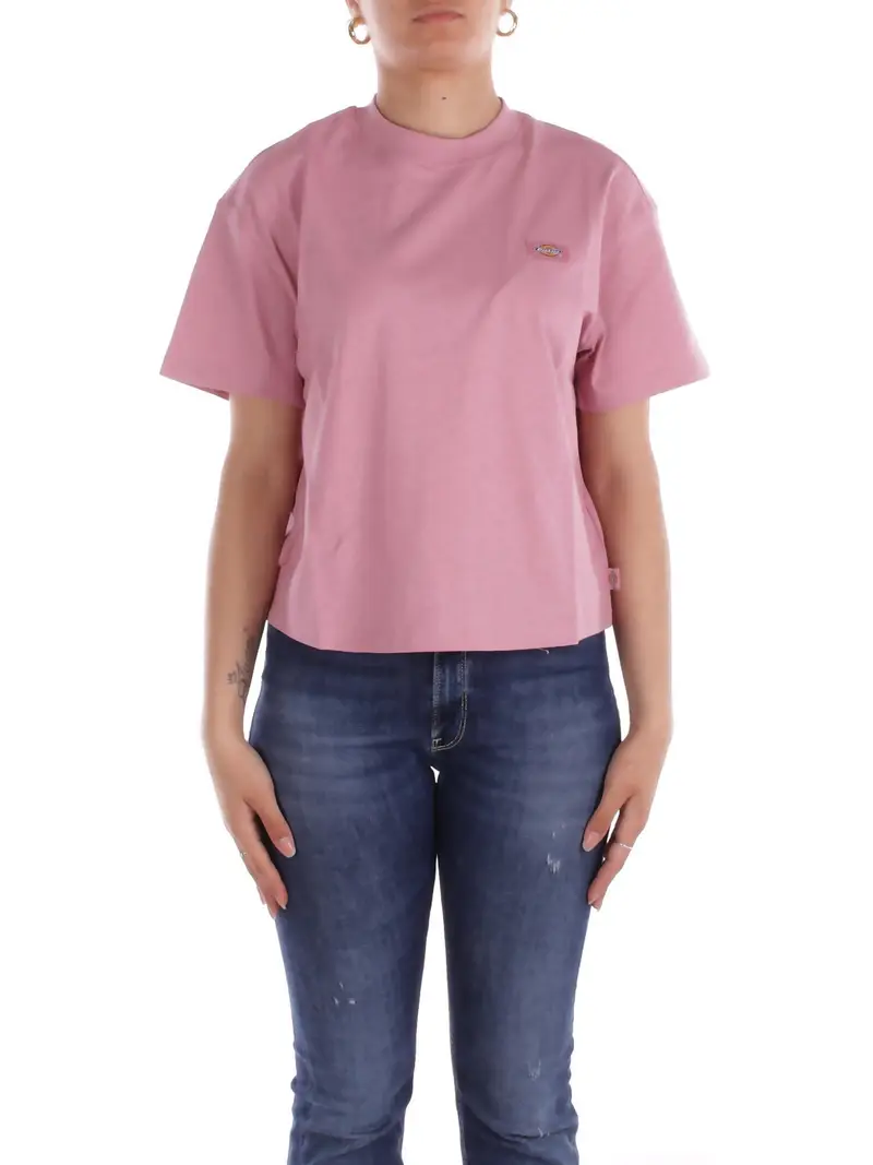 Dickies T-shirt Donna Lilla 2083348