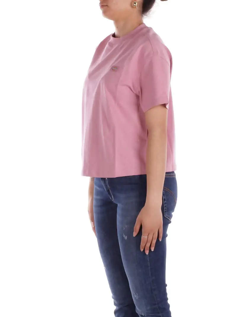 Dickies T-shirt Donna Lilla 2083348 miniatura 2