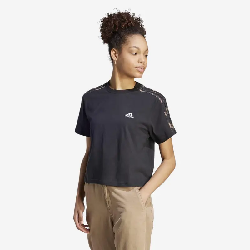 Adidas T-shirt Donna Nero 1194809