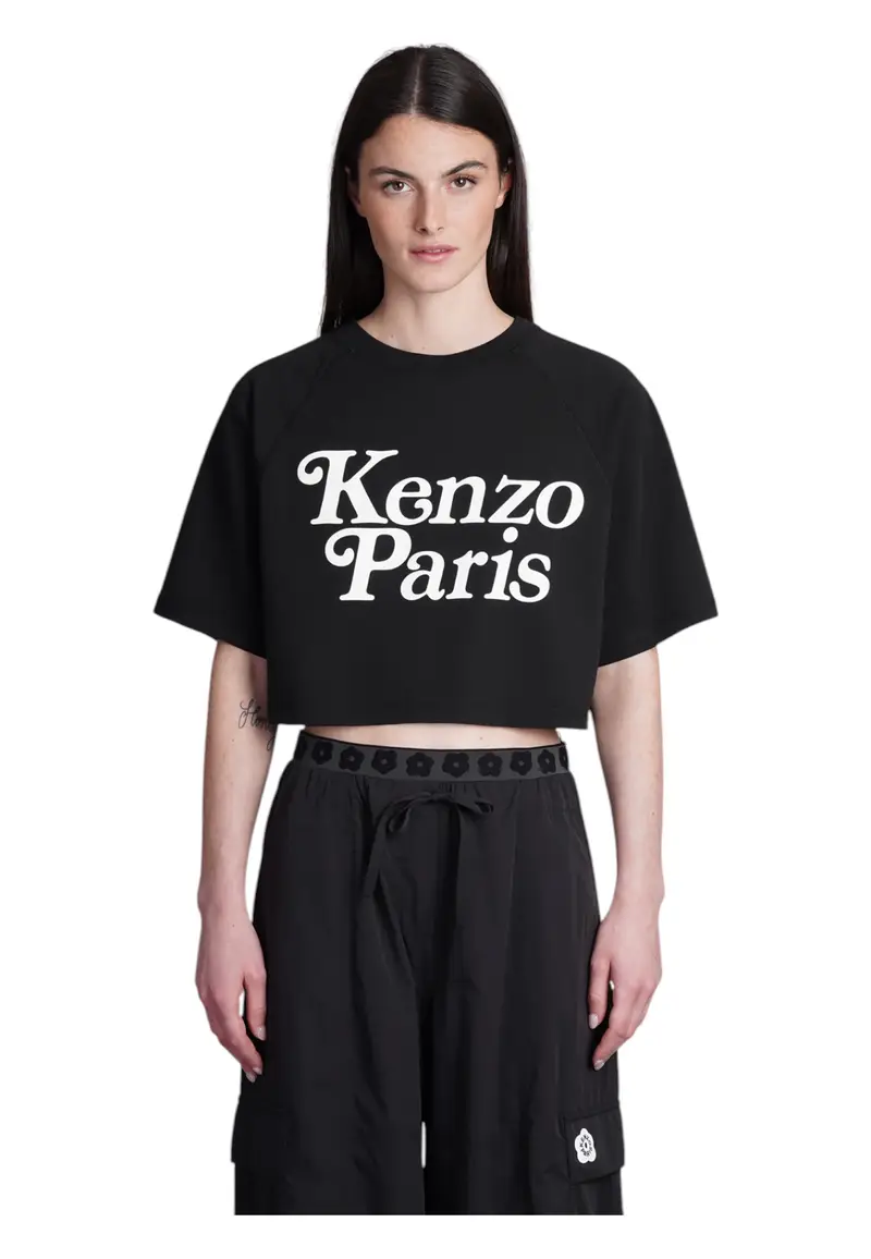Kenzo T-shirt Donna Nero 2042319