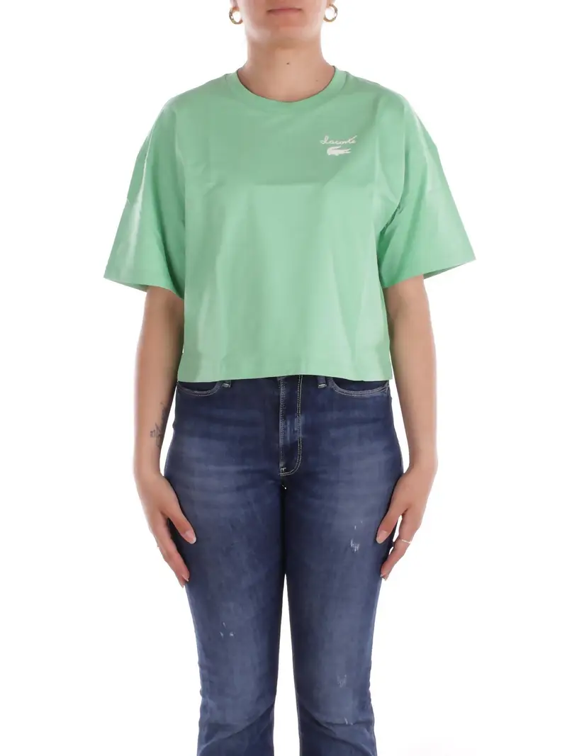 Lacoste T-shirt Donna Multicolore 2083824