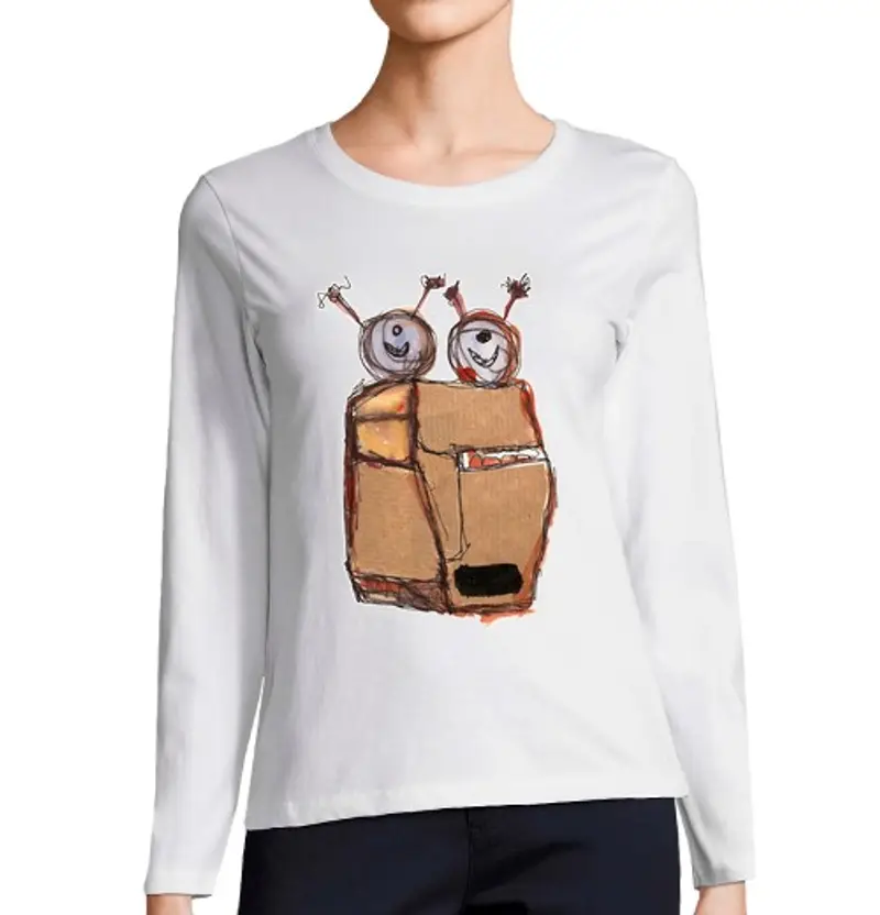 Tostadora T-shirt Donna 1429099