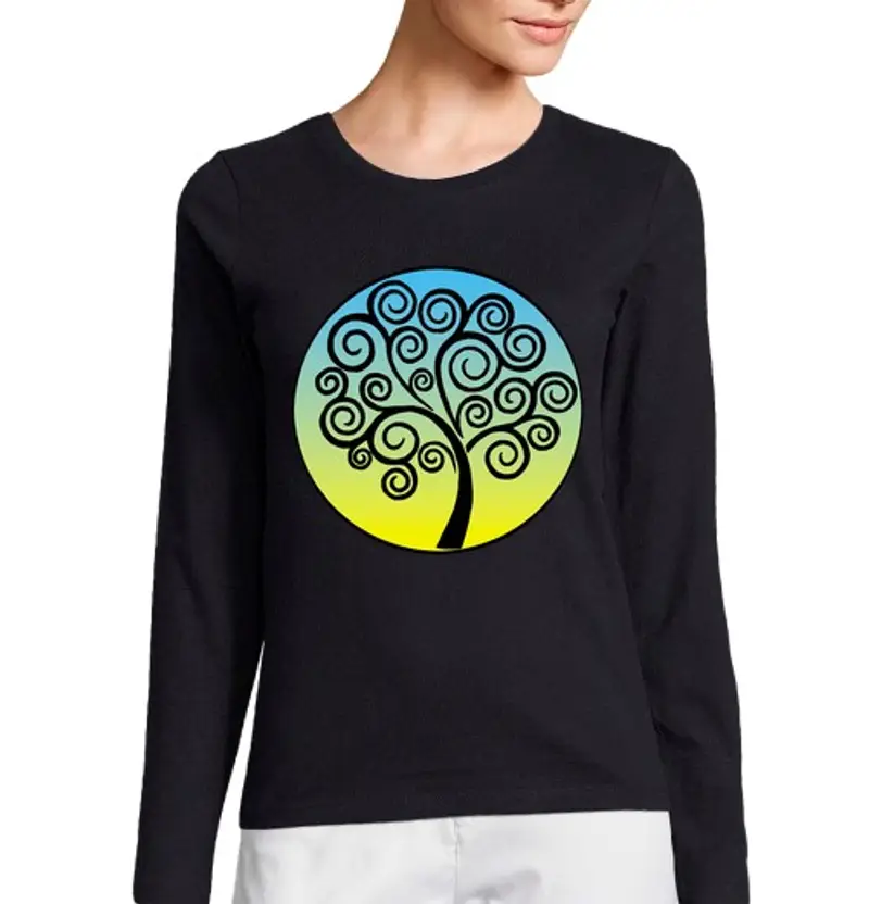 Tostadora T-shirt Donna Giallo 1425133