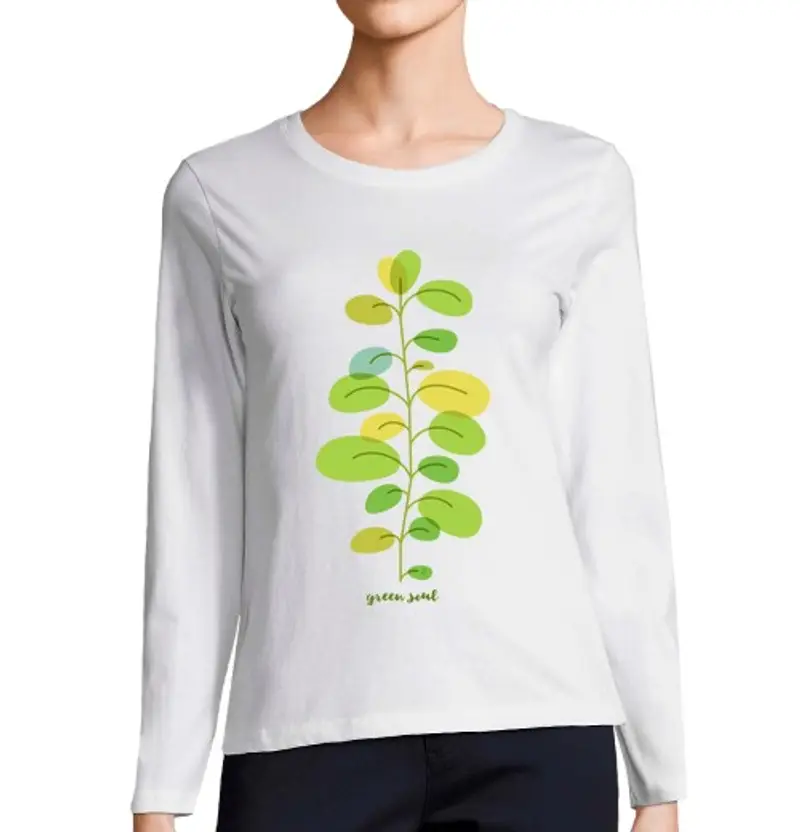 Tostadora T-shirt Donna Verde 1424277