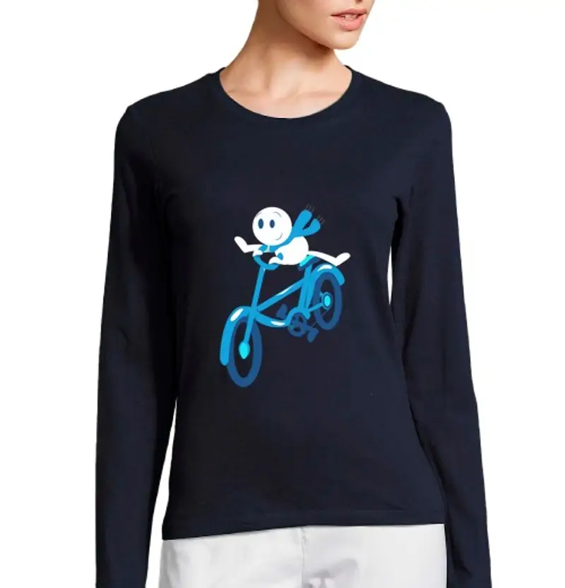 Tostadora T-shirt Donna Blu 1423762