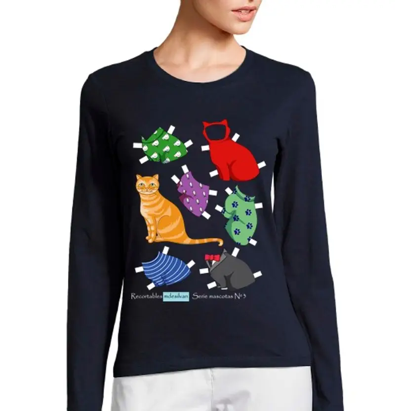 Tostadora T-shirt Donna Arancione 1423748