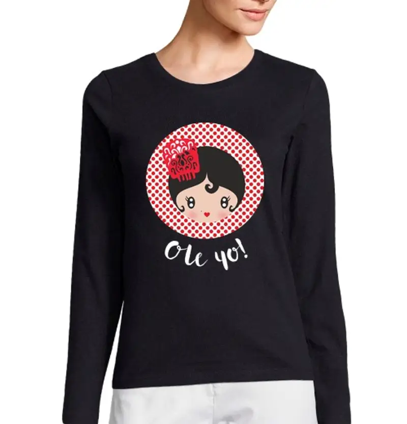 Tostadora T-shirt Donna Nero 1419067