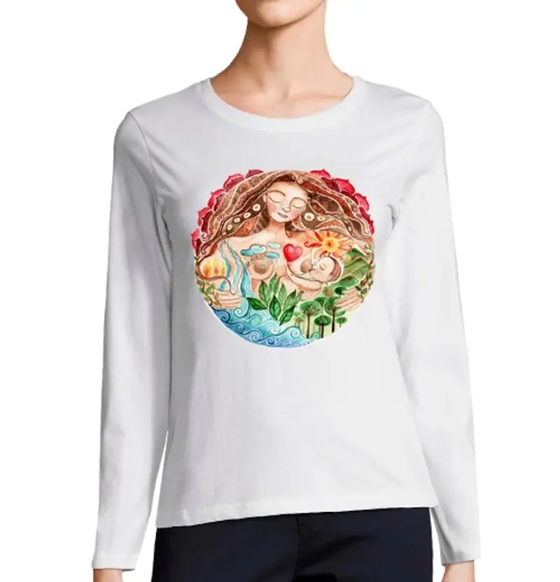 Tostadora T-shirt Donna 1428254