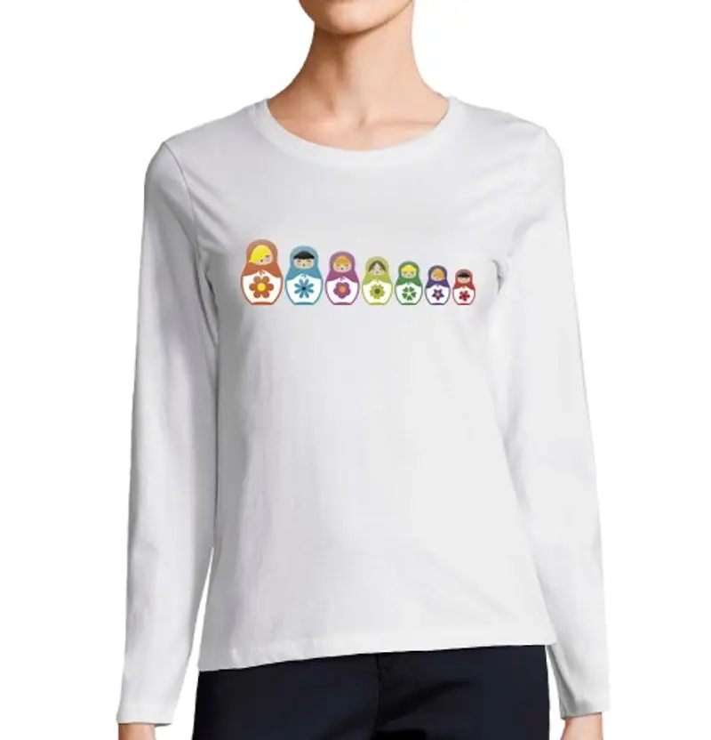 Tostadora T-shirt Donna 1429318