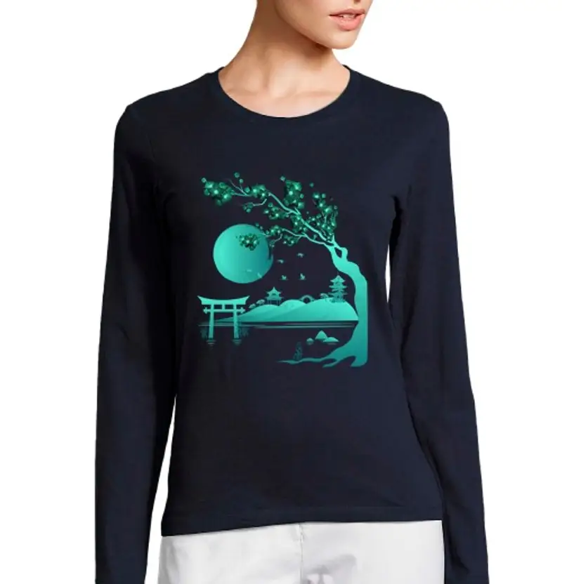 Tostadora T-shirt Donna Verde 1420685