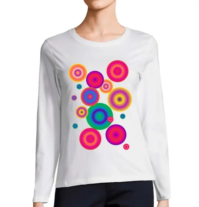 Tostadora T-shirt Donna Lilla 1423275