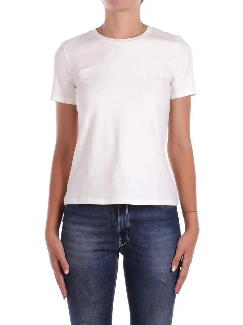 Max Mara T-shirt Donna Bianco 2083393