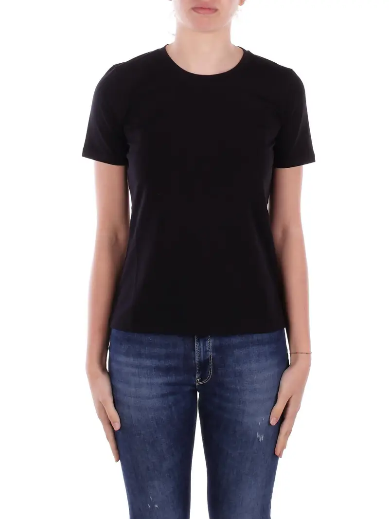 Max Mara T-shirt Donna Nero 2085564